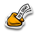 You're Screwed - Funny Tumbler Stickers